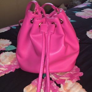 Forever 21 pink purse